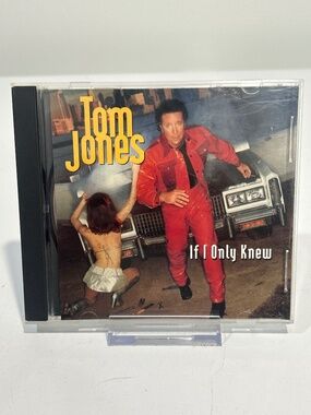 🤯5 for $20🤯 Tom Jones “If I Only Knew” CD Single [Pop Rock Dance House]